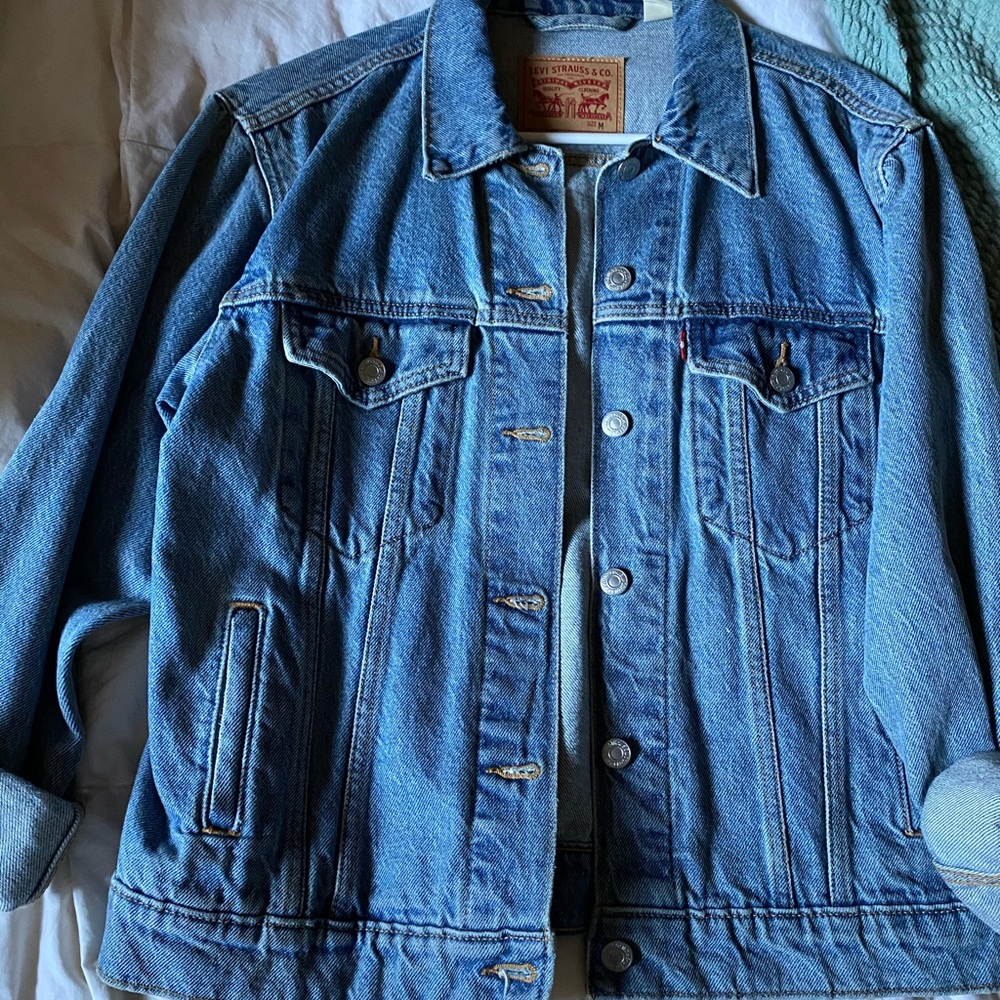 Levis jean jacket